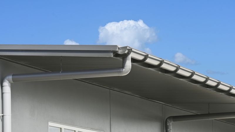 Finished Gutter System